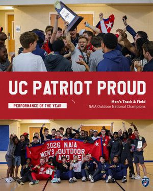 Image post by @uc_patriots on Instagram