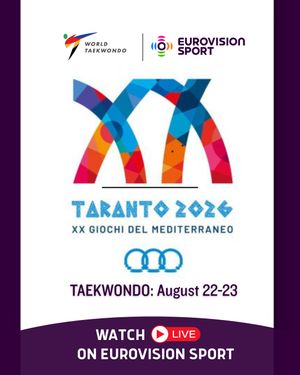 Image post by @worldtaekwondo on Instagram