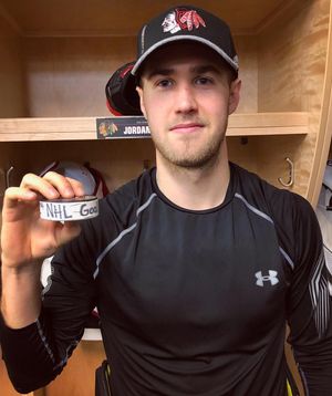 Image post by @nhlblackhawks on Instagram