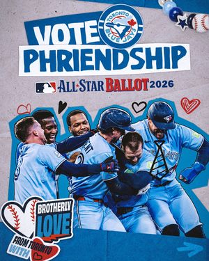 Image post by @bluejays on Instagram