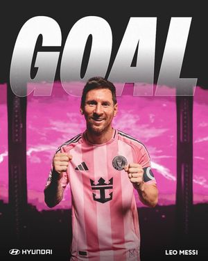 Image post by @InterMiamiCF on Facebook