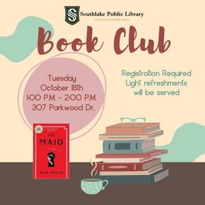 Image post by @thesouthlakelibrary on Instagram