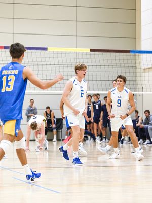 Image post by @uclamvb on Instagram