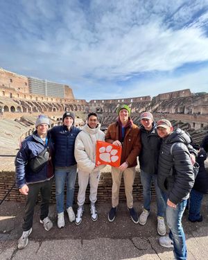 Image post by @clemsonuniversity on Instagram