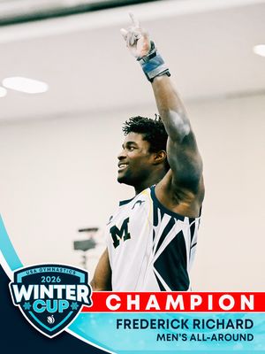 Image post by @usagym on Instagram