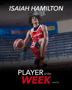 Image post by @canadabasketball on Instagram