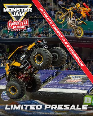 Image post by @monsterjam on Instagram