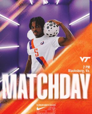 Image post by @clemsonmsoccer on Instagram