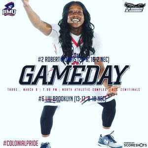 Image post by @rmuathletics on Instagram