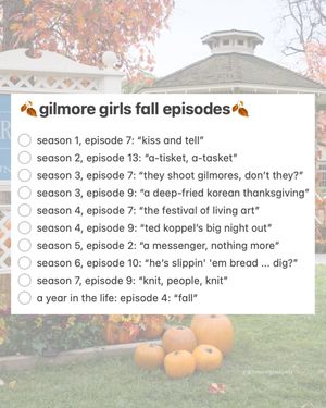 Image post by @gilmoregirlsonly on Instagram