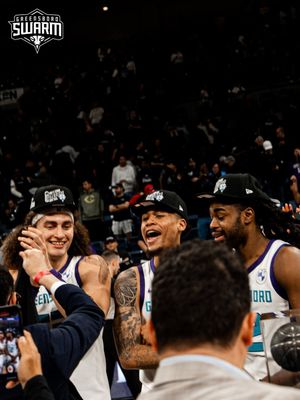 Image post by @greensboroswarm on Instagram