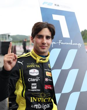 Image post by @formula2 on Instagram