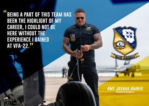 Image post by @usnavyblueangels on Instagram