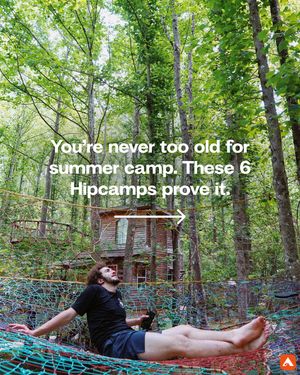 Image post by @hipcamp on Instagram