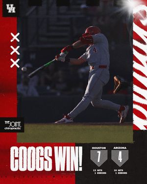 Image post by @uhcougarbb on Instagram