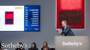Video post by @sothebys on YouTube