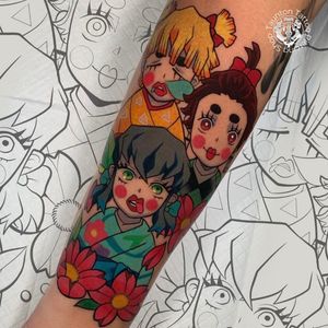 Image post by @tauntontattooco on Instagram