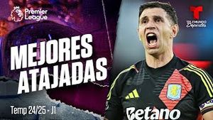 Video post by @deportes on YouTube