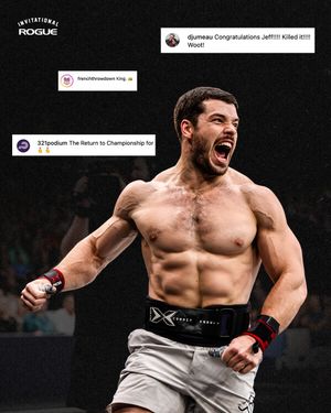 Image post by @rogueinvitational on Instagram