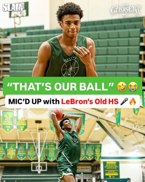 Image post by @slam_hs on Instagram