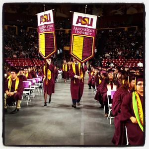 Image post by @arizonastateuniversity on Instagram