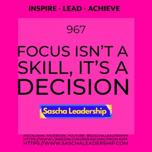 Image post by @sascha.leadership on Instagram