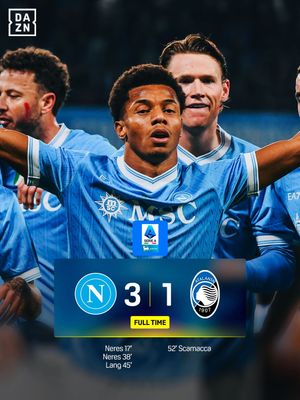 Image post by @dazn_it on Instagram