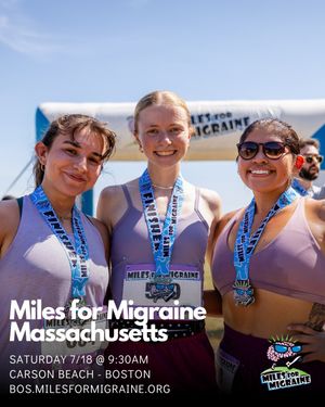 Image post by @milesformigraine on Instagram