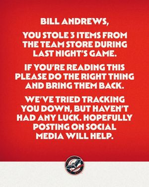 Image post by @louisvillebats on Facebook