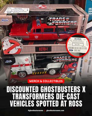 Image post by @ghostbustersnews on Instagram