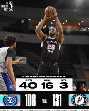 Image post by @nbagleague on Instagram