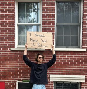 Image post by @dudewithsign on Instagram