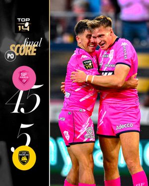 Image post by @top14rugby.en on Instagram