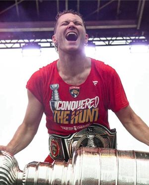 Image post by @matthew_tkachuk on Instagram