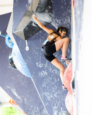 Image post by @usaclimbing on Instagram