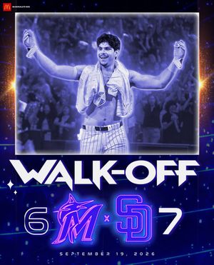 Image post by @padres on Instagram