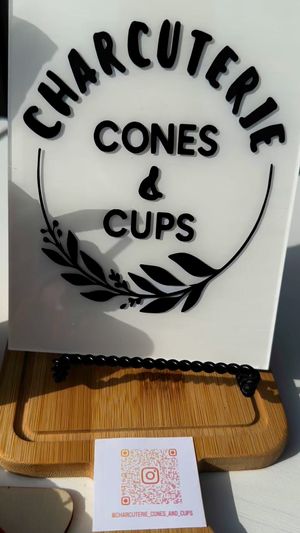 Video post by @Charcuterie Cones and Cups To Go on Facebook