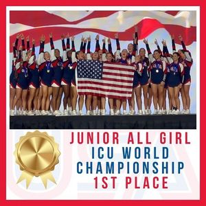 Image post by @usa_cheer on Instagram