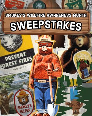 Image post by @smokeybear on Instagram