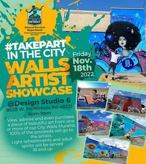 Image post by @DetroitParksRec on Facebook