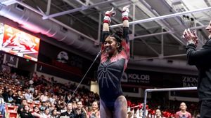 Image post by @suugymnastics on Instagram