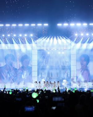 Image post by @allegiantstadium on Instagram