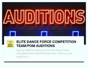 Image post by @elitedanceforcemi on Instagram