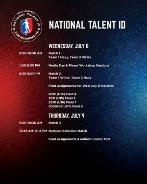 Image post by @girlsacademyleague on Instagram