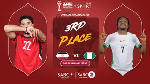 Image post by @sabcsport on Instagram