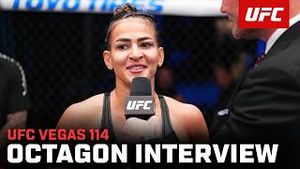 Video post by @ufc on YouTube