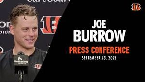 Video post by @bengals on YouTube