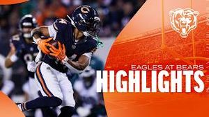 Video post by @chicagobears on YouTube