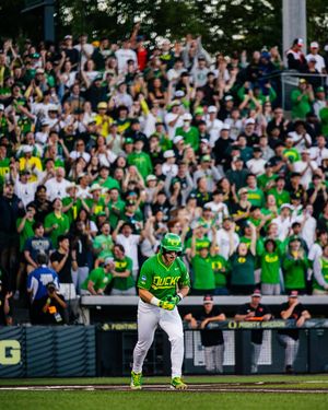 Image post by @oregonbaseball on Instagram