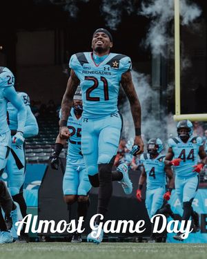 Image post by @uflrenegades on Instagram